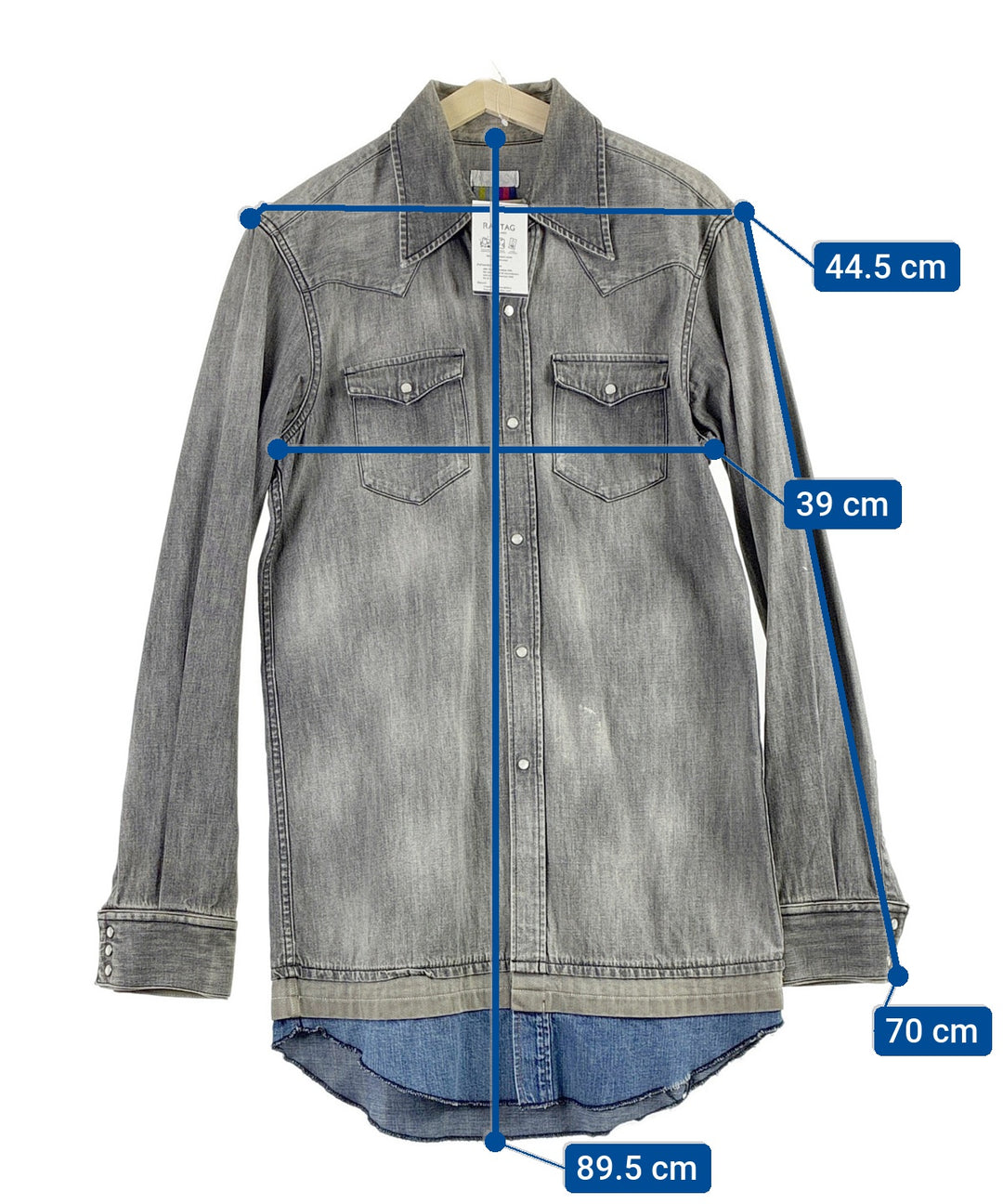 FACETASM เสื้อเชิ้ต