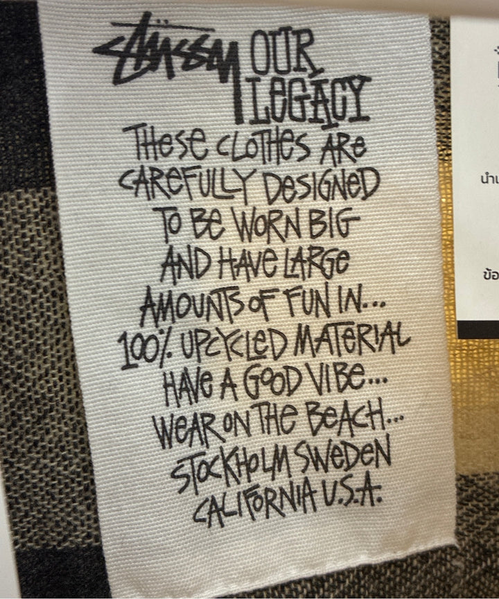 STUSSY แจ็คเก็ตเบลาส์ อื่น