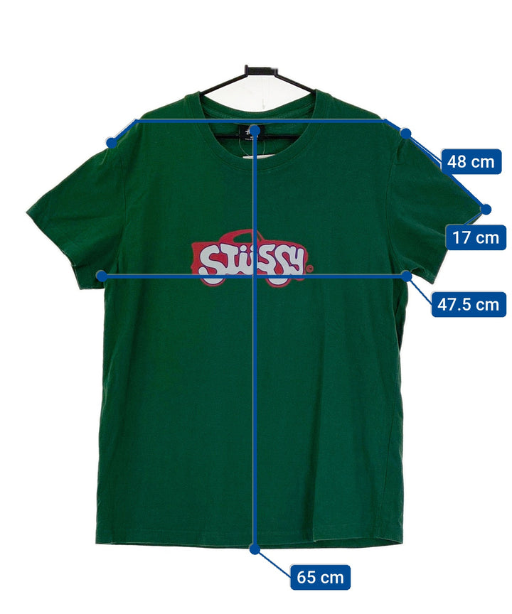 STUSSY เสื้อยืด/เสื้อท็อปส์