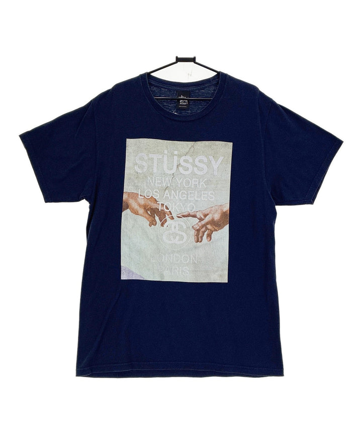 STUSSY เสื้อยืด/เสื้อท็อปส์