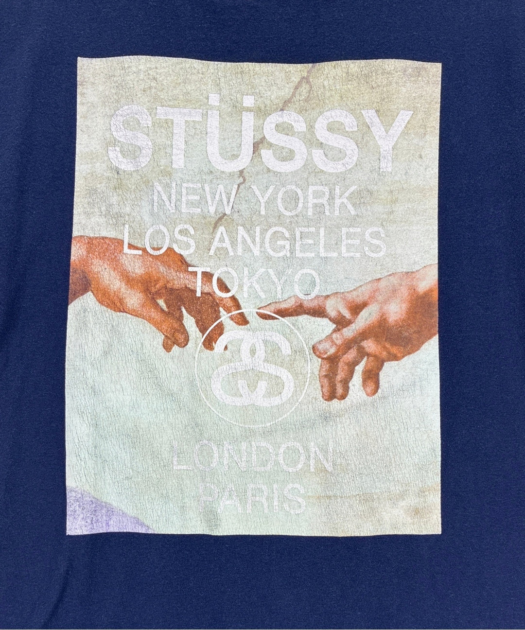 STUSSY เสื้อยืด/เสื้อท็อปส์