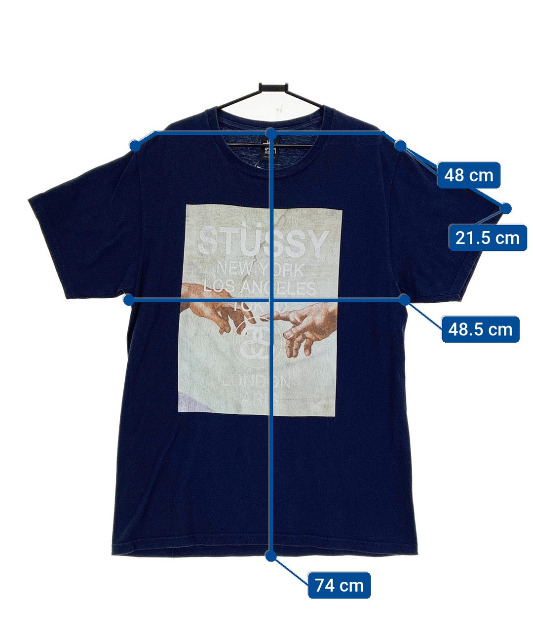 STUSSY เสื้อยืด/เสื้อท็อปส์