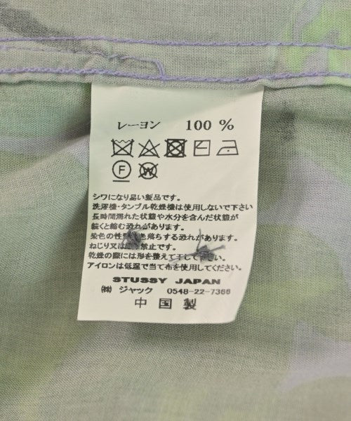 STUSSY เสื้อลำลอง