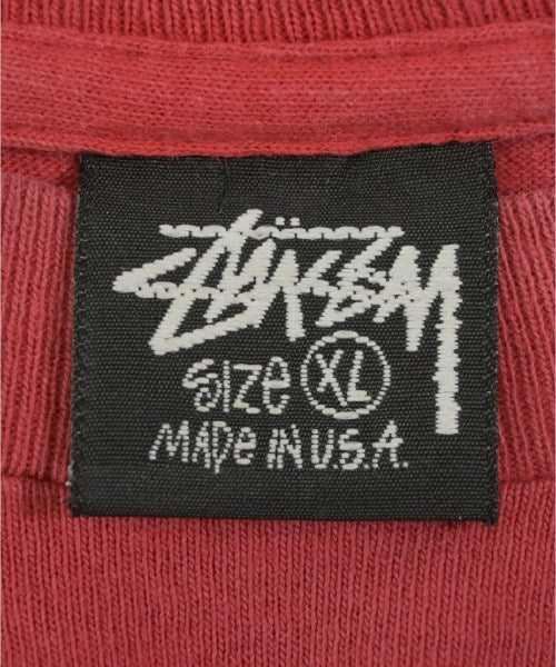 STUSSY เสื้อยืด/เสื้อท็อปส์