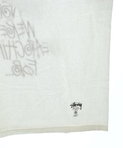 STUSSY เสื้อยืด/เสื้อท็อปส์