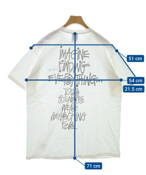 STUSSY เสื้อยืด/เสื้อท็อปส์