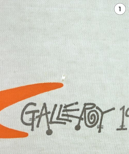 STUSSY เสื้อยืด/เสื้อท็อปส์