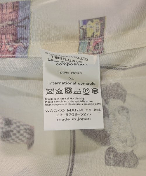 WACKO MARIA เสื้อลำลอง