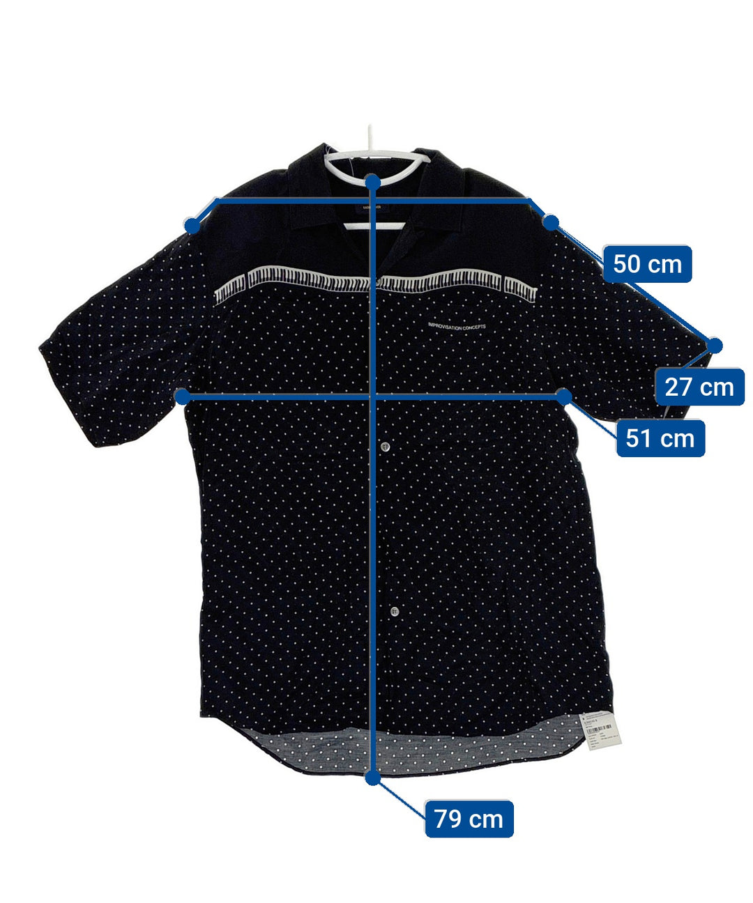 UNDER COVER เสื้อเชิ้ต