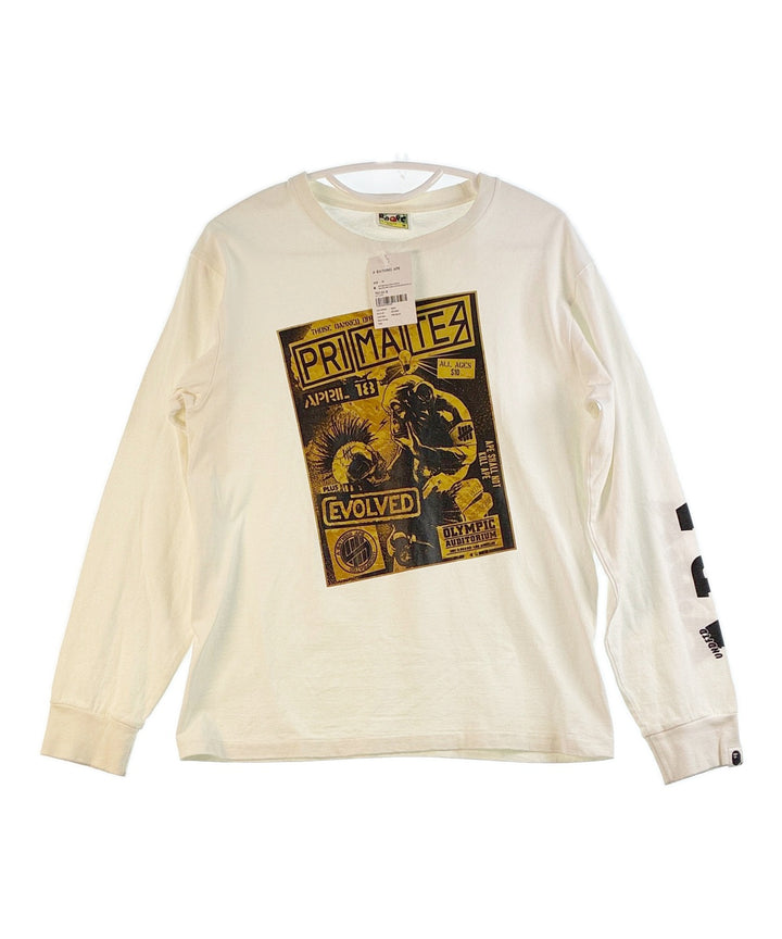 A BATHING APE เสื้อยืด/เสื้อท็อปส์