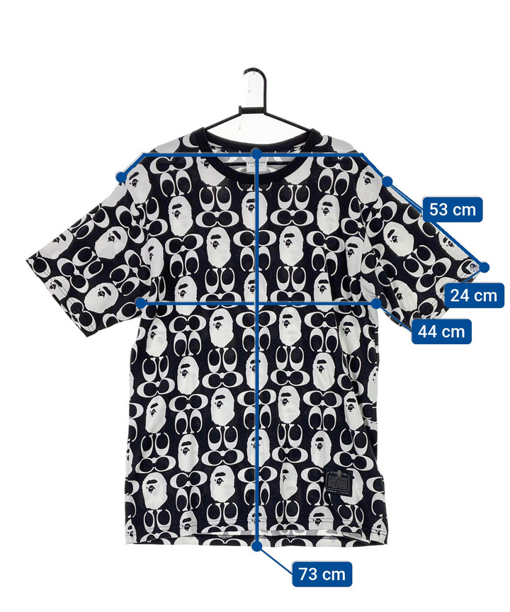 A BATHING APE เสื้อยืด/เสื้อท็อปส์