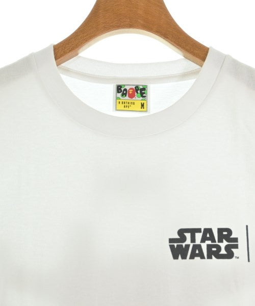 A BATHING APE เสื้อยืด/เสื้อท็อปส์