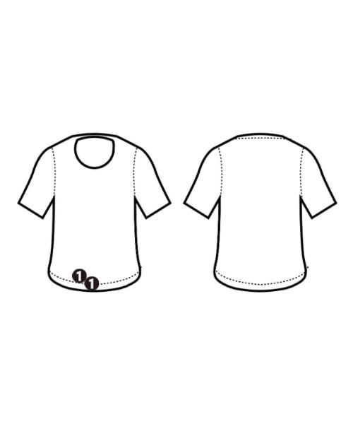 A BATHING APE เสื้อยืด/เสื้อท็อปส์