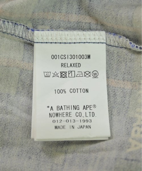 A BATHING APE เสื้อยืด/เสื้อท็อปส์