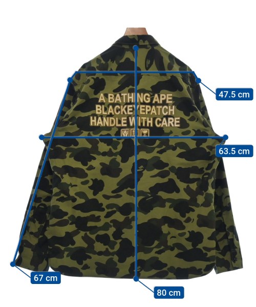 A BATHING APE เสื้อลำลอง