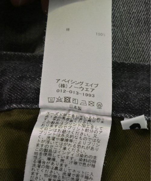 A BATHING APE ยีนส์