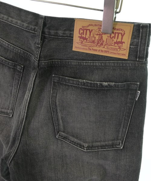 A BATHING APE ยีนส์