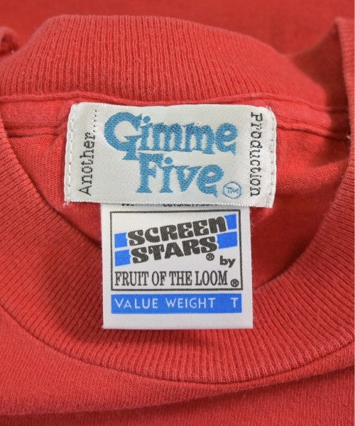 GIMME FIVE เสื้อยืด/เสื้อท็อปส์