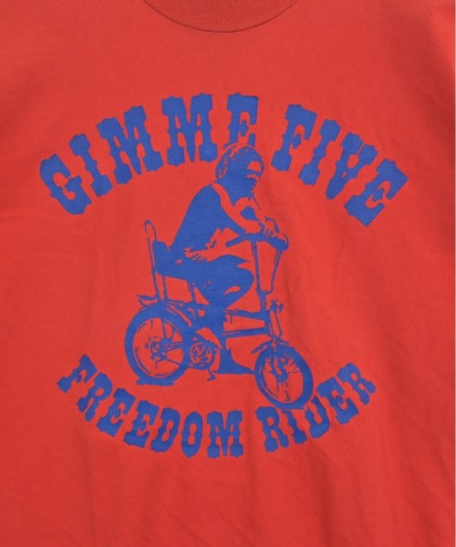 GIMME FIVE เสื้อยืด/เสื้อท็อปส์