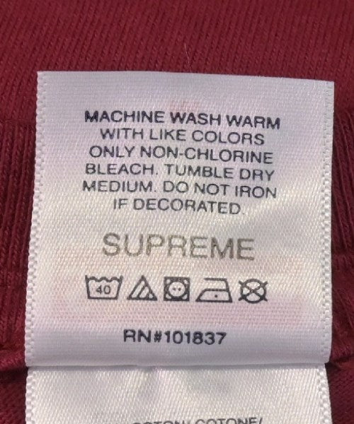 Supreme Tee Shirts/Tops