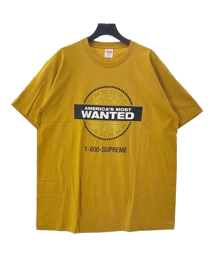 Supreme เสื้อยืด/เสื้อท็อปส์