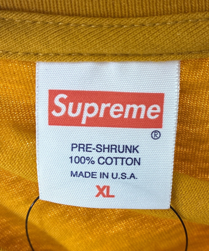 Supreme เสื้อยืด/เสื้อท็อปส์