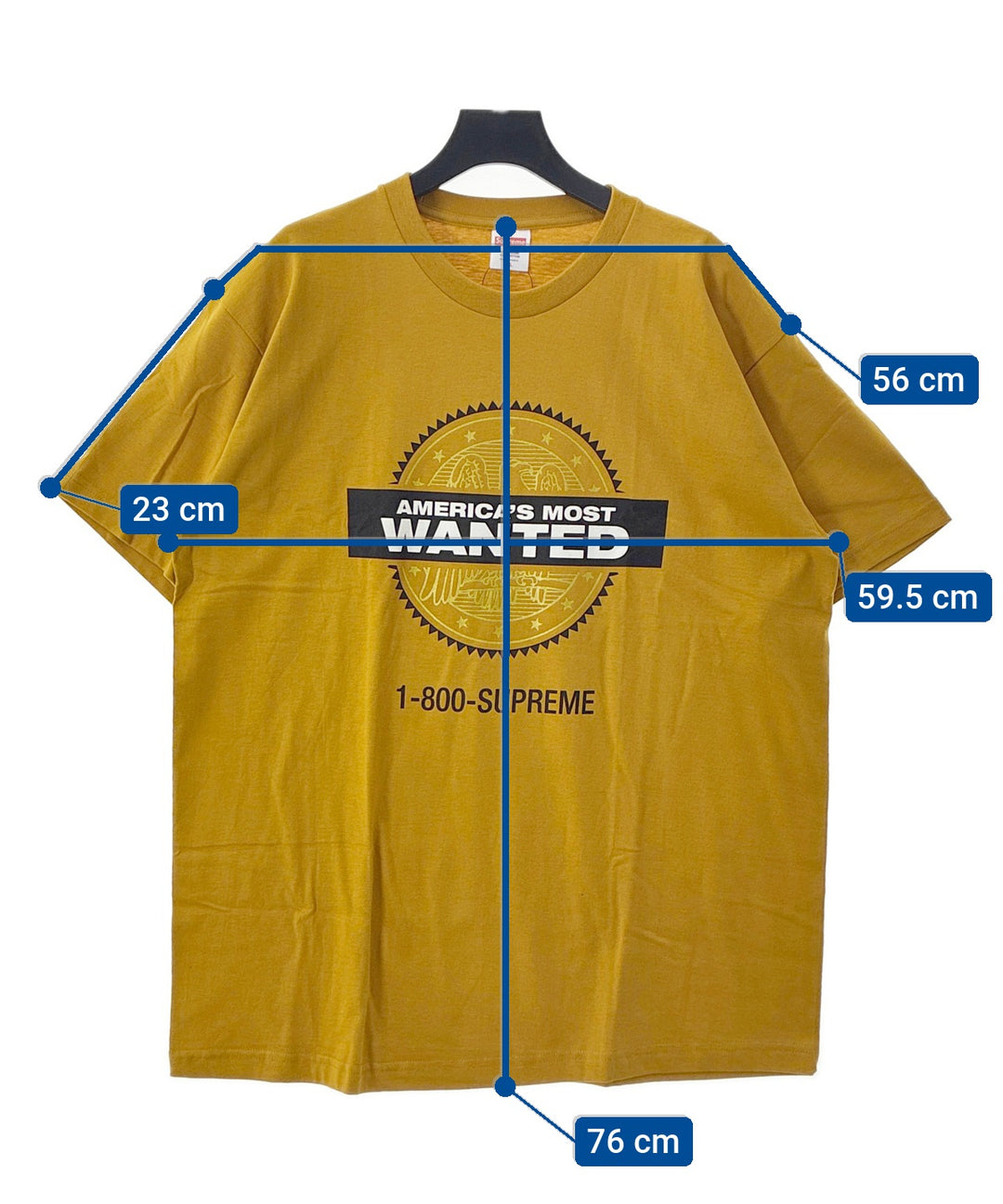 Supreme เสื้อยืด/เสื้อท็อปส์