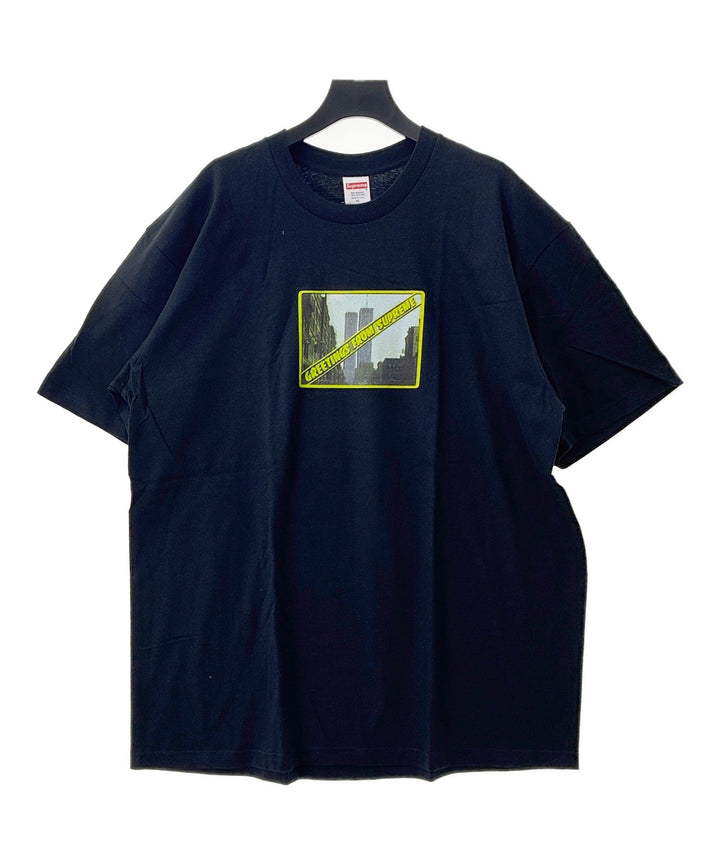 Supreme เสื้อยืด/เสื้อท็อปส์