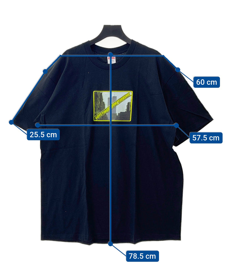 Supreme เสื้อยืด/เสื้อท็อปส์