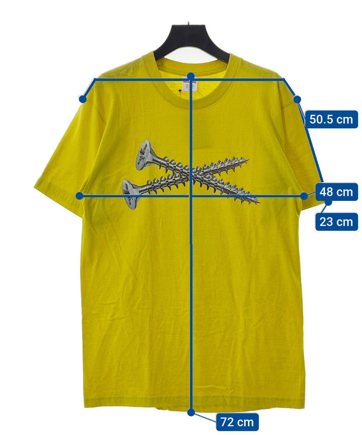 Supreme เสื้อยืด/เสื้อท็อปส์