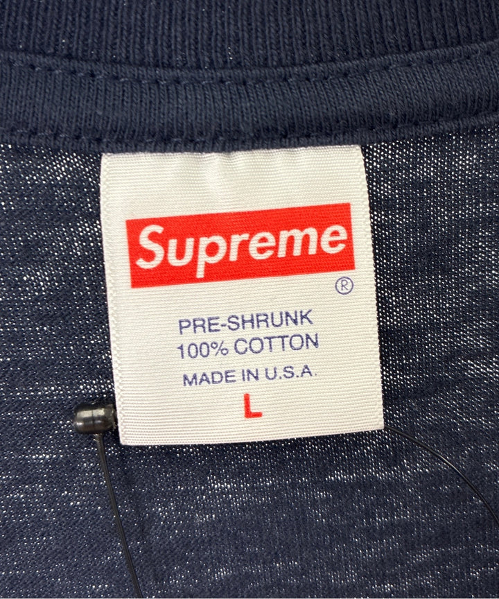 Supreme เสื้อยืด/เสื้อท็อปส์