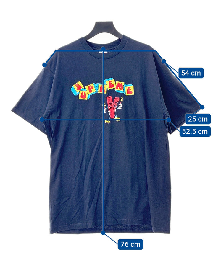 Supreme เสื้อยืด/เสื้อท็อปส์