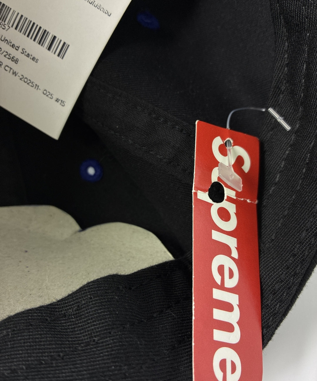 Supreme หมวกแก๊ป