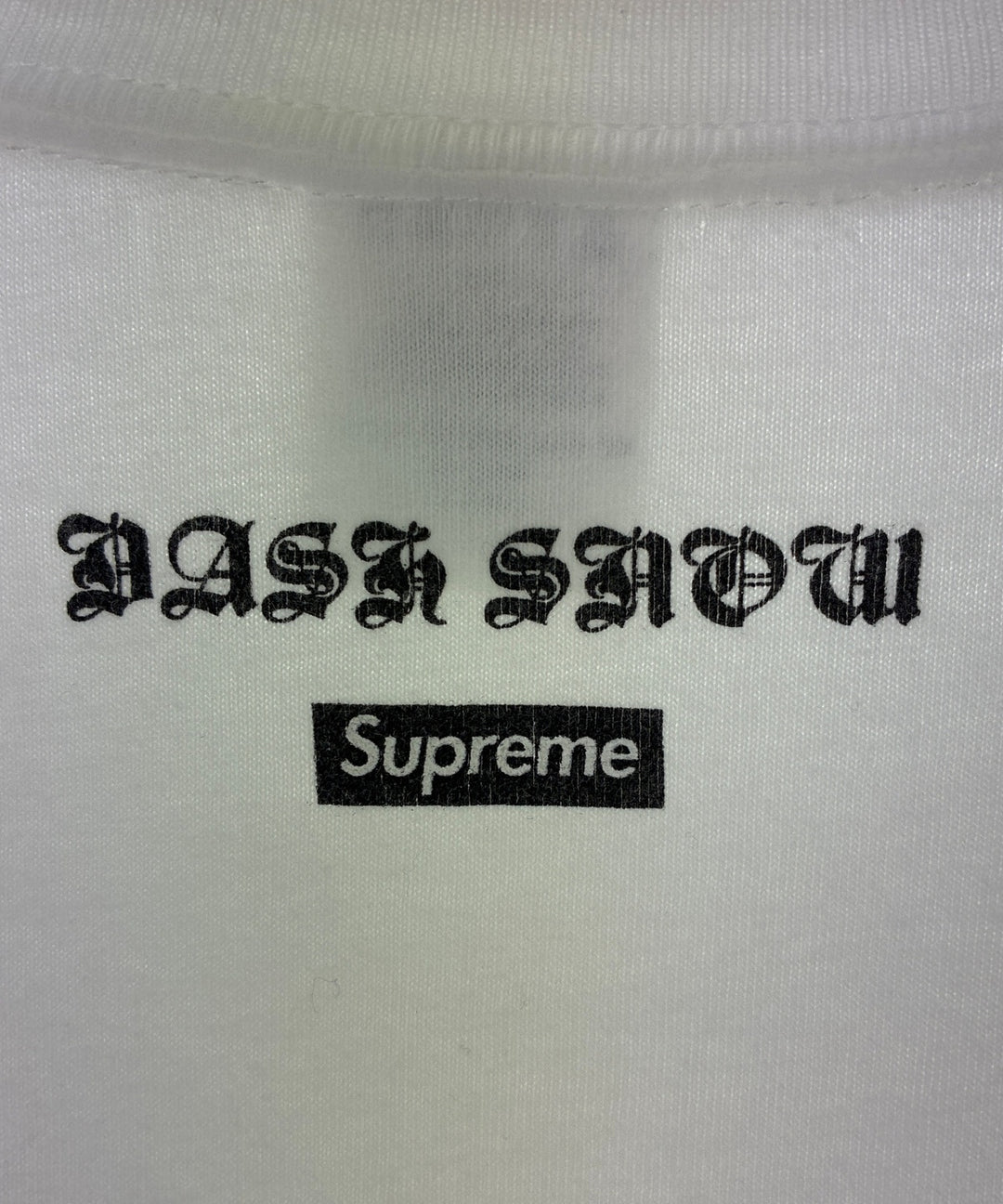 Supreme เสื้อยืด/เสื้อท็อปส์