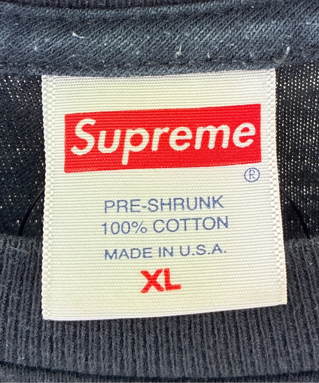 Supreme เสื้อยืด/เสื้อท็อปส์