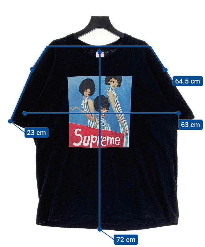 Supreme เสื้อยืด/เสื้อท็อปส์