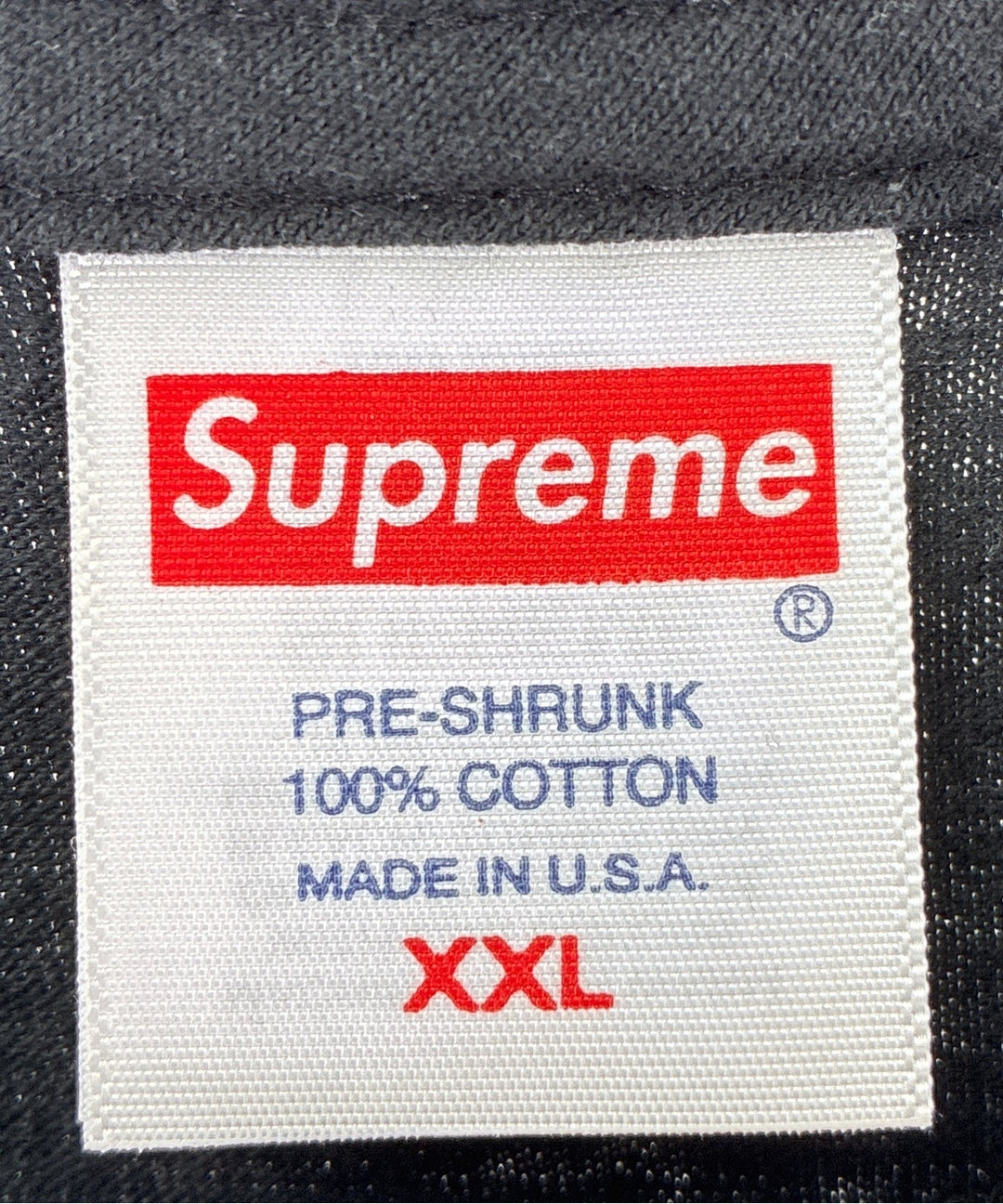 Supreme เสื้อยืด/เสื้อท็อปส์