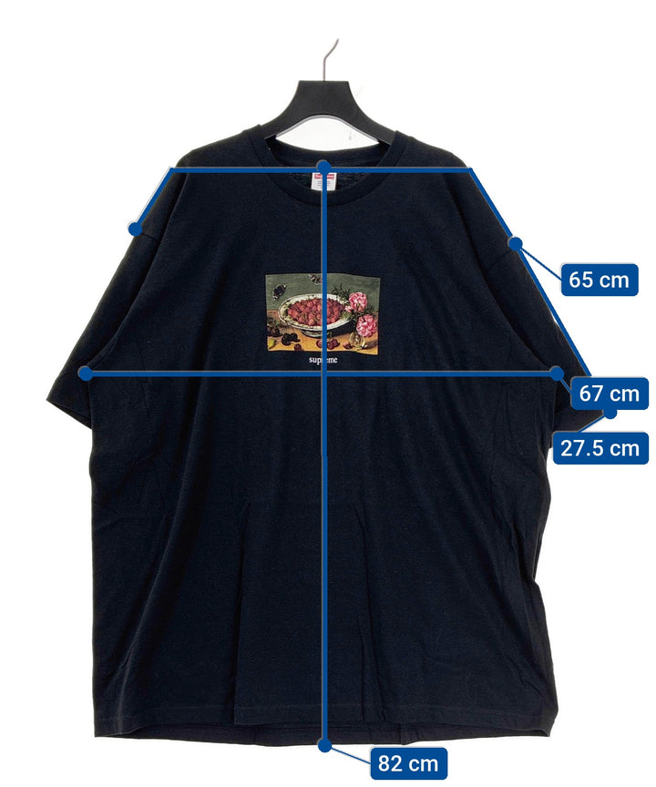 Supreme เสื้อยืด/เสื้อท็อปส์