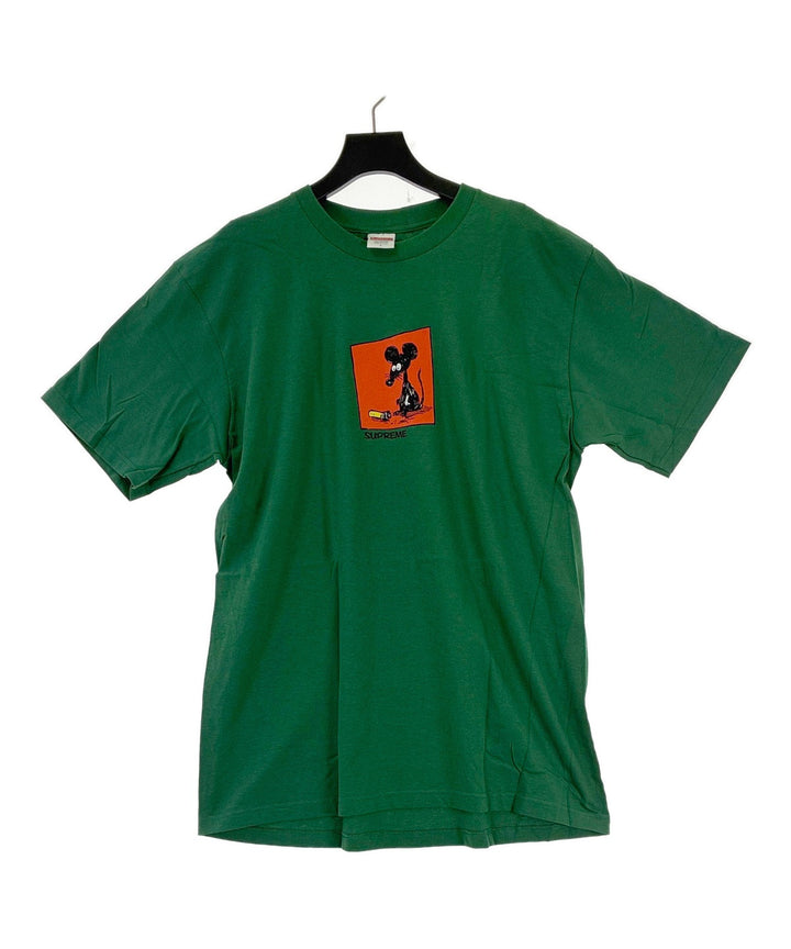 Supreme เสื้อยืด/เสื้อท็อปส์