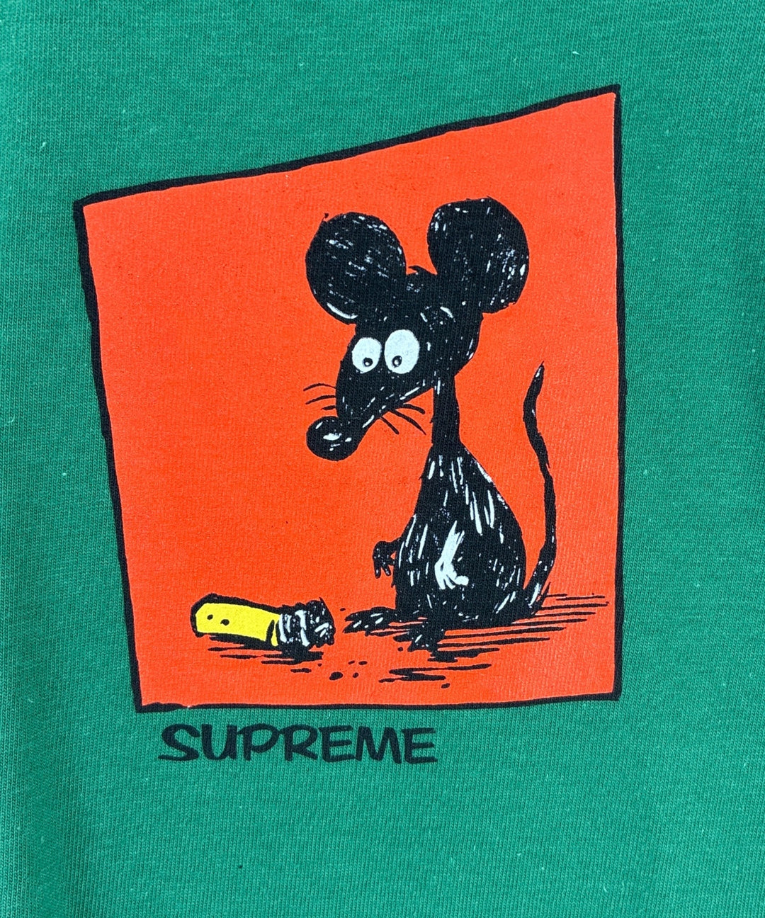 Supreme เสื้อยืด/เสื้อท็อปส์