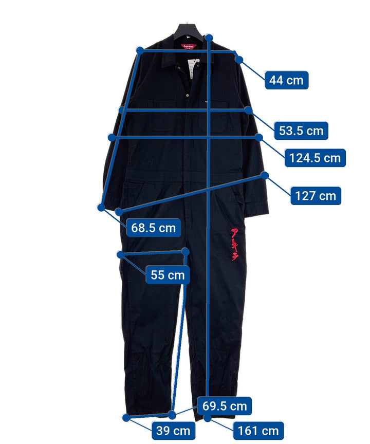 Supreme ชุดเอี๊ยม/เสื้อคลุมหลวมๆ/จั๊มสูท