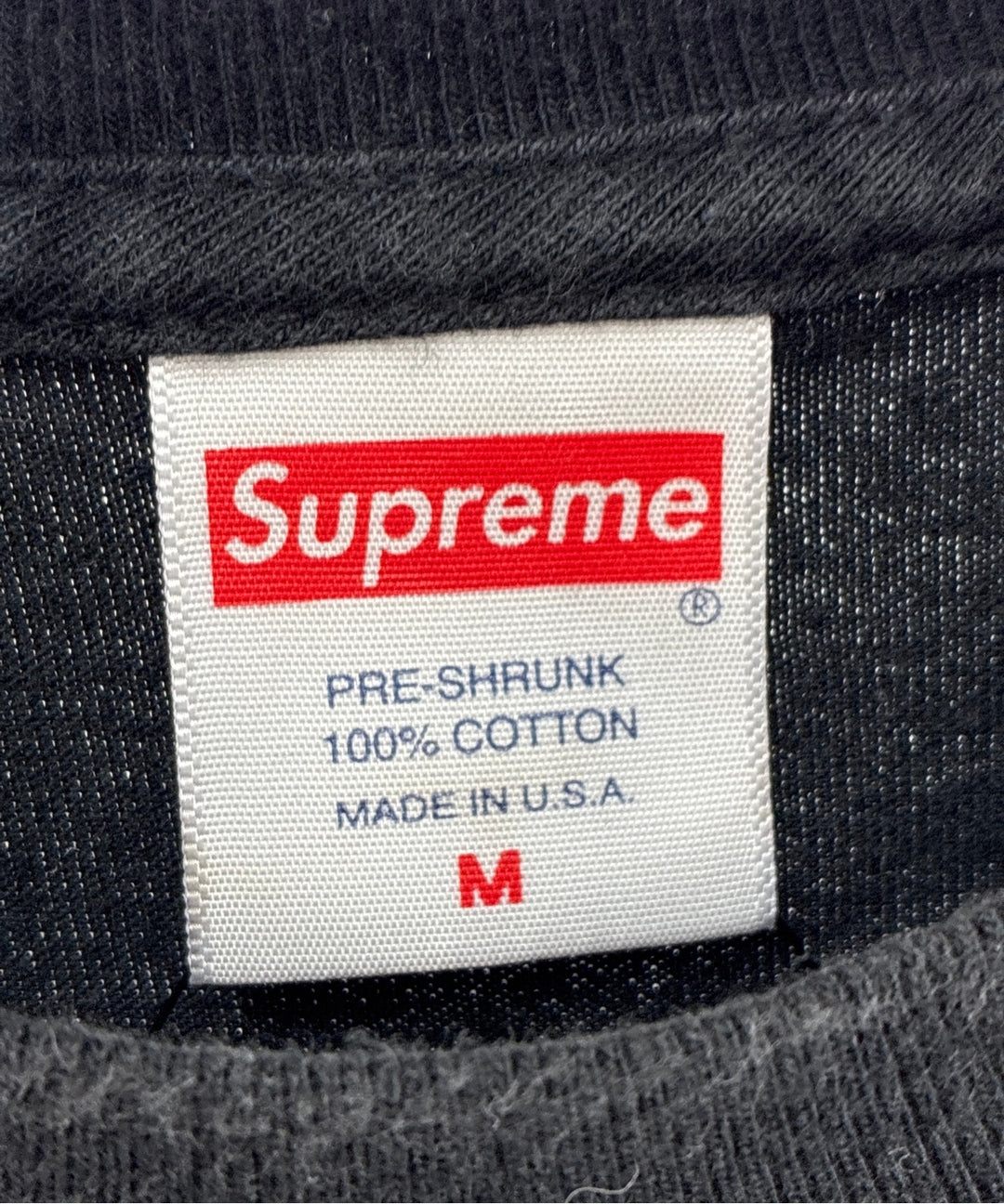 Supreme เสื้อยืด/เสื้อท็อปส์