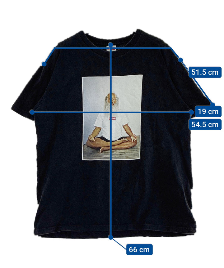 Supreme เสื้อยืด/เสื้อท็อปส์