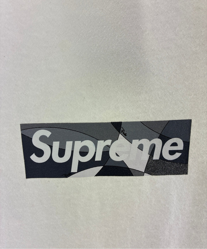 Supreme เสื้อยืด/เสื้อท็อปส์