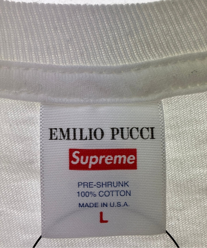 Supreme เสื้อยืด/เสื้อท็อปส์