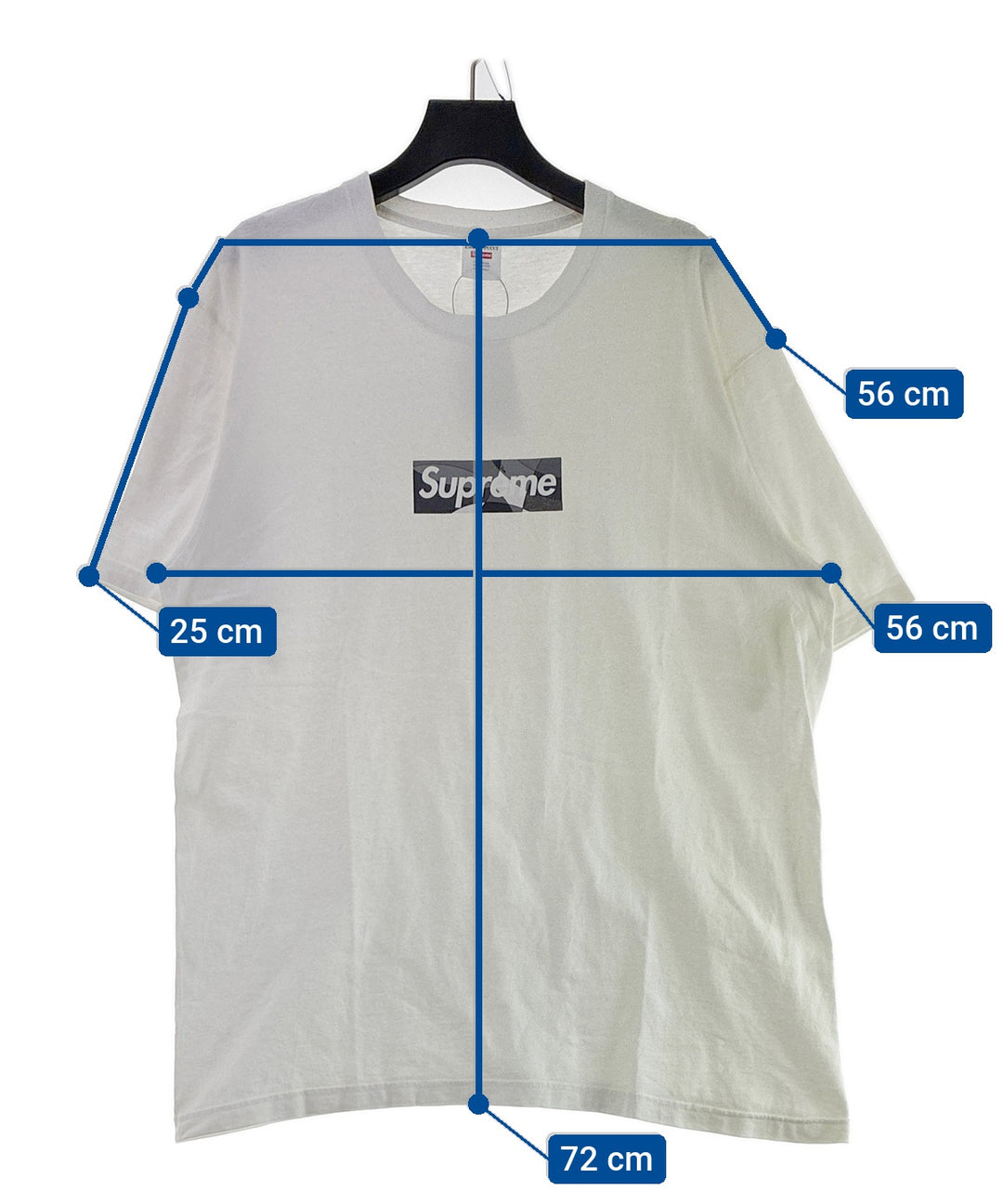 Supreme เสื้อยืด/เสื้อท็อปส์