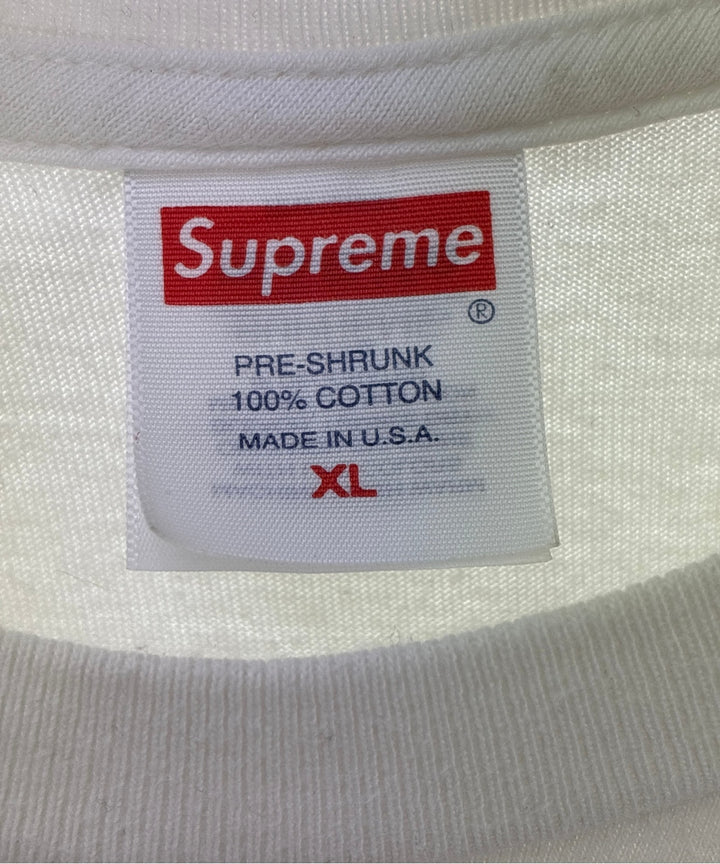 Supreme เสื้อยืด/เสื้อท็อปส์