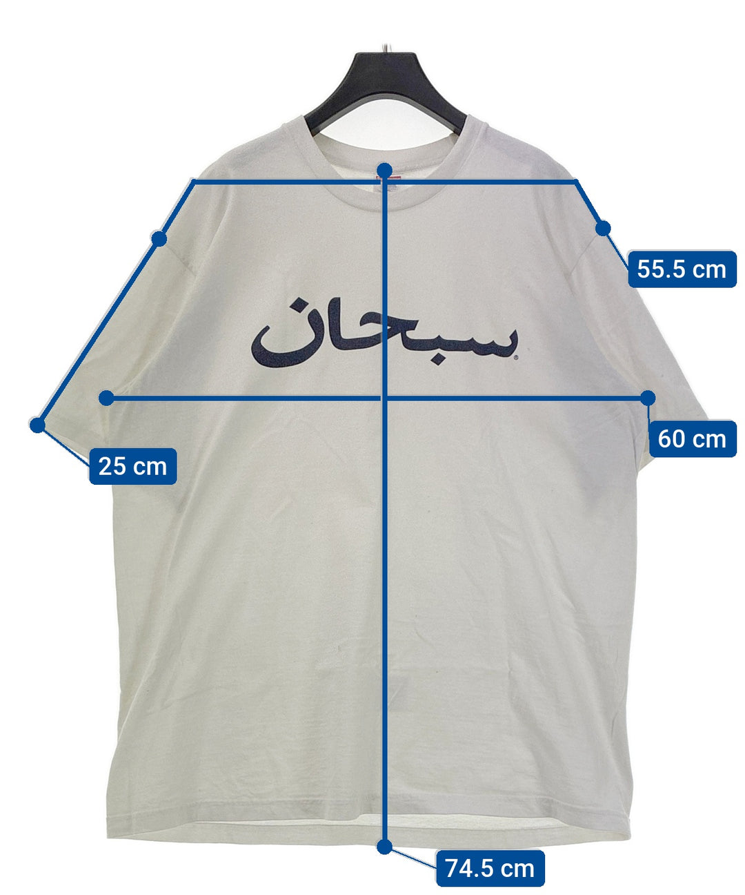 Supreme เสื้อยืด/เสื้อท็อปส์