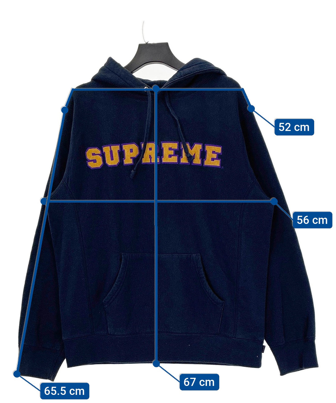 Supreme เสื้อฮู้ด
