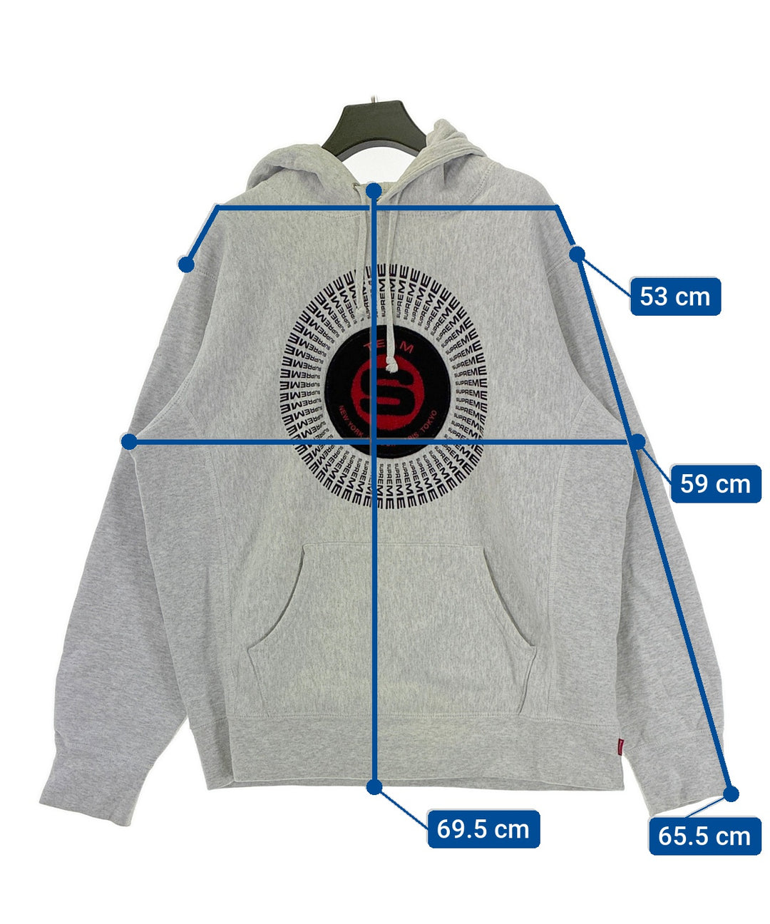 Supreme เสื้อฮู้ด